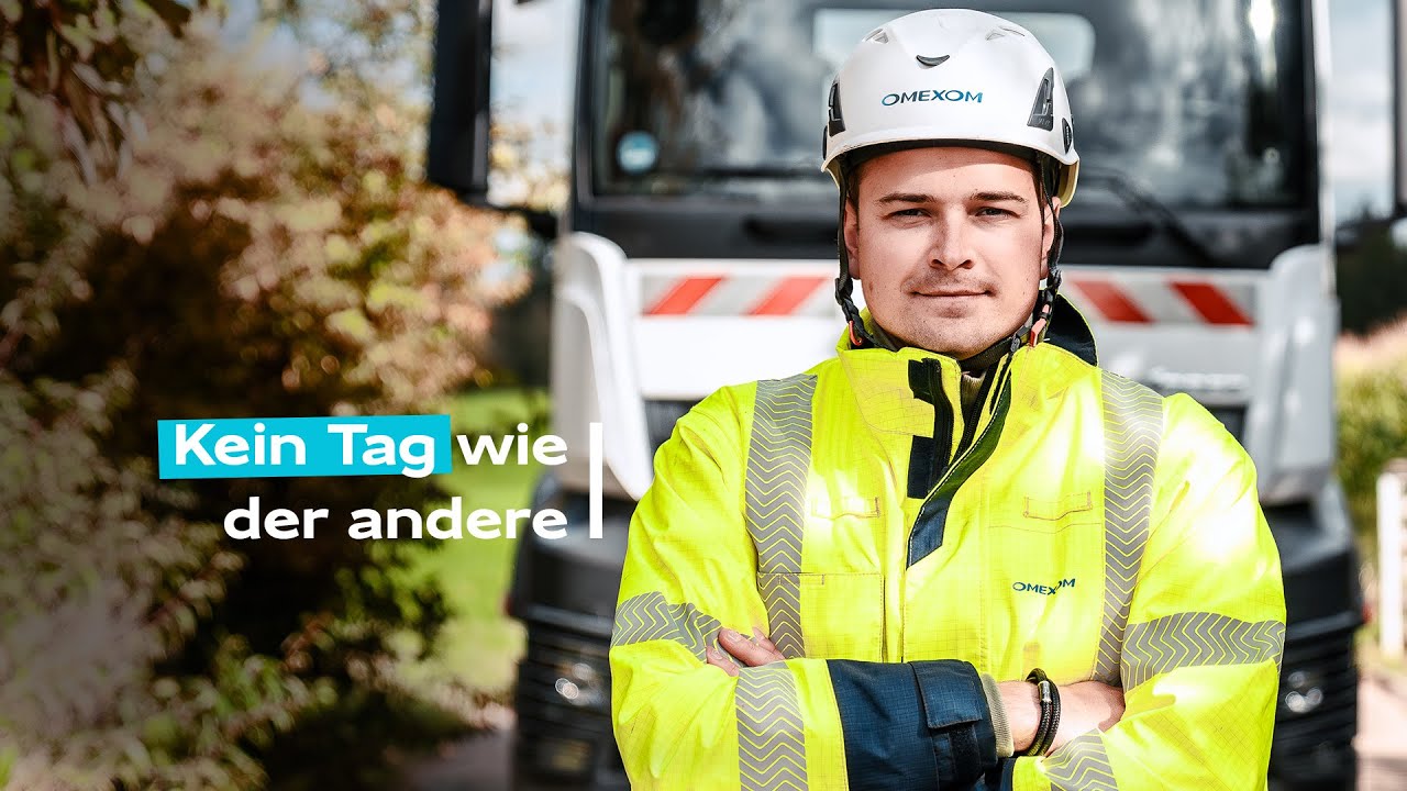 Ein Tag im Leben von Martin Sauter, Projektleiter im Kabeltiefbau bei Omexom in Biberach