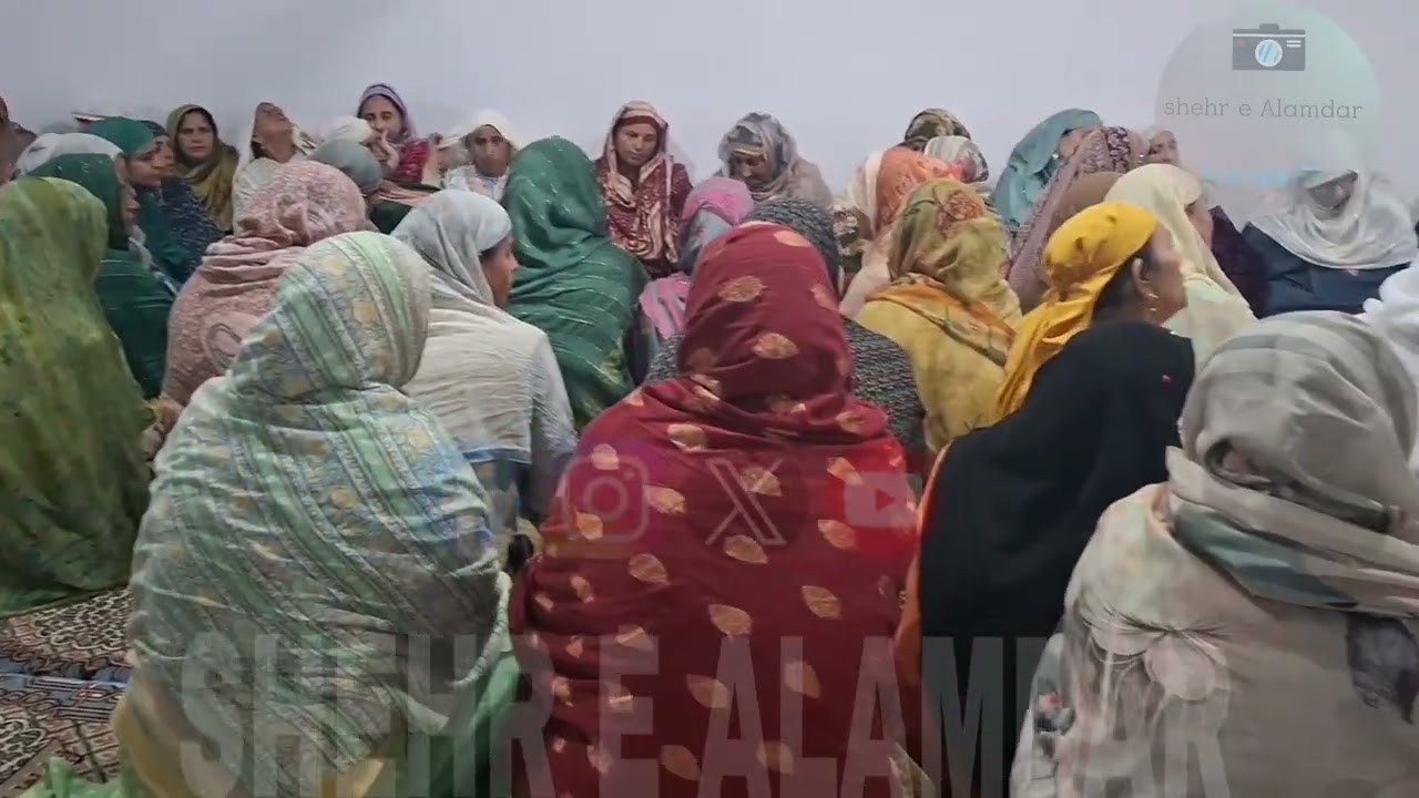Kashmir Wanwun charar sharief start urs mubarak Alamdar kashmir Ra Chrari sharief 