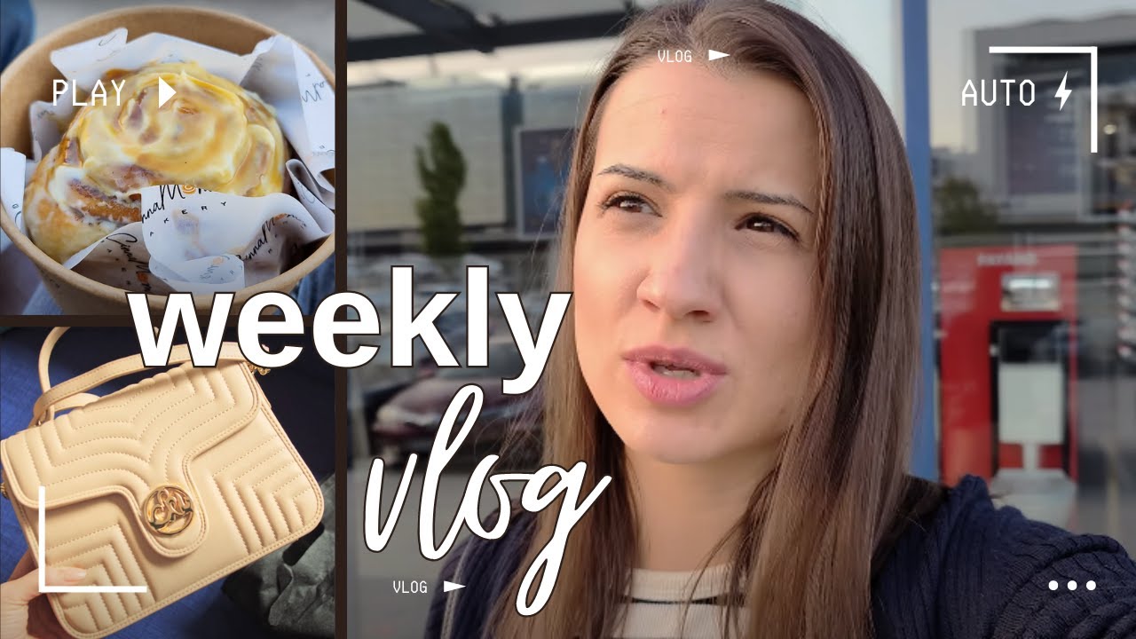 ВЛОГ | РЕВЮ НА ЧАНТА, НОВ АУТЛЕТ В СОФИЯ, ОТВАРЯМ ПРАТКА 🥮