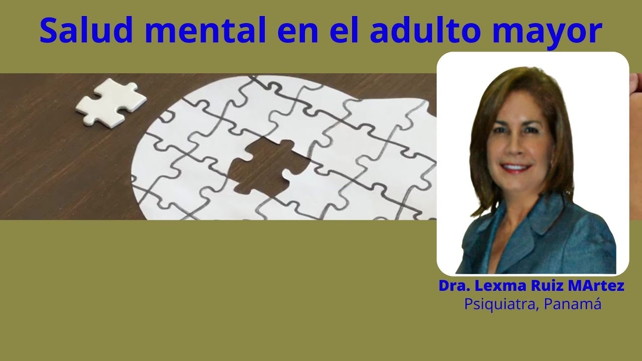 La salud mental en el adulto mayor