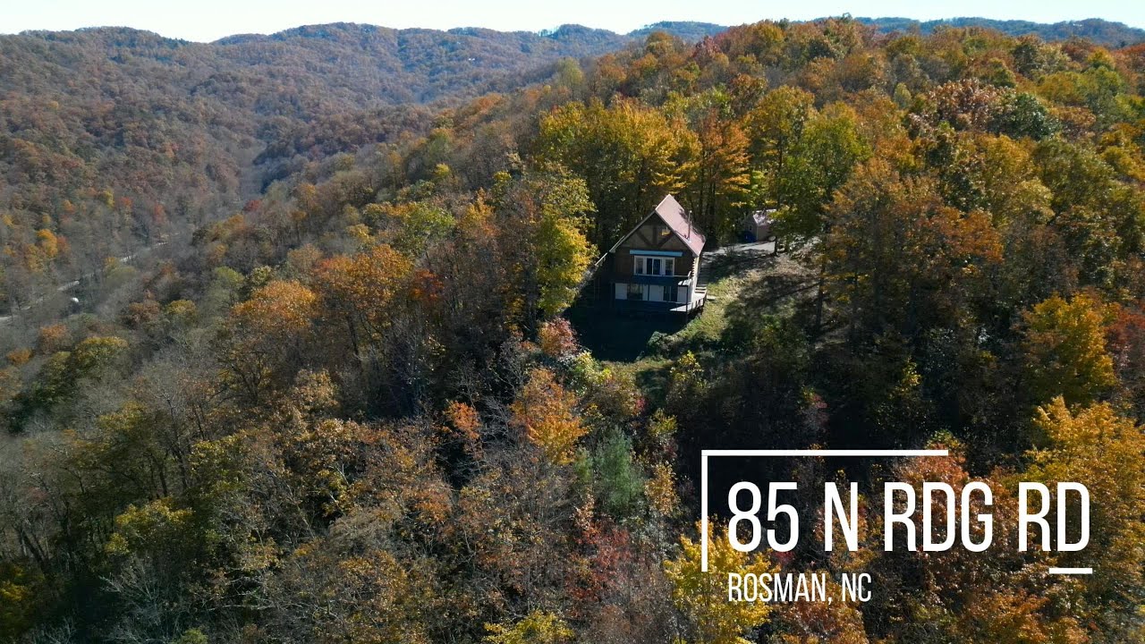 85 N Rdg Rd, Rosman, NC