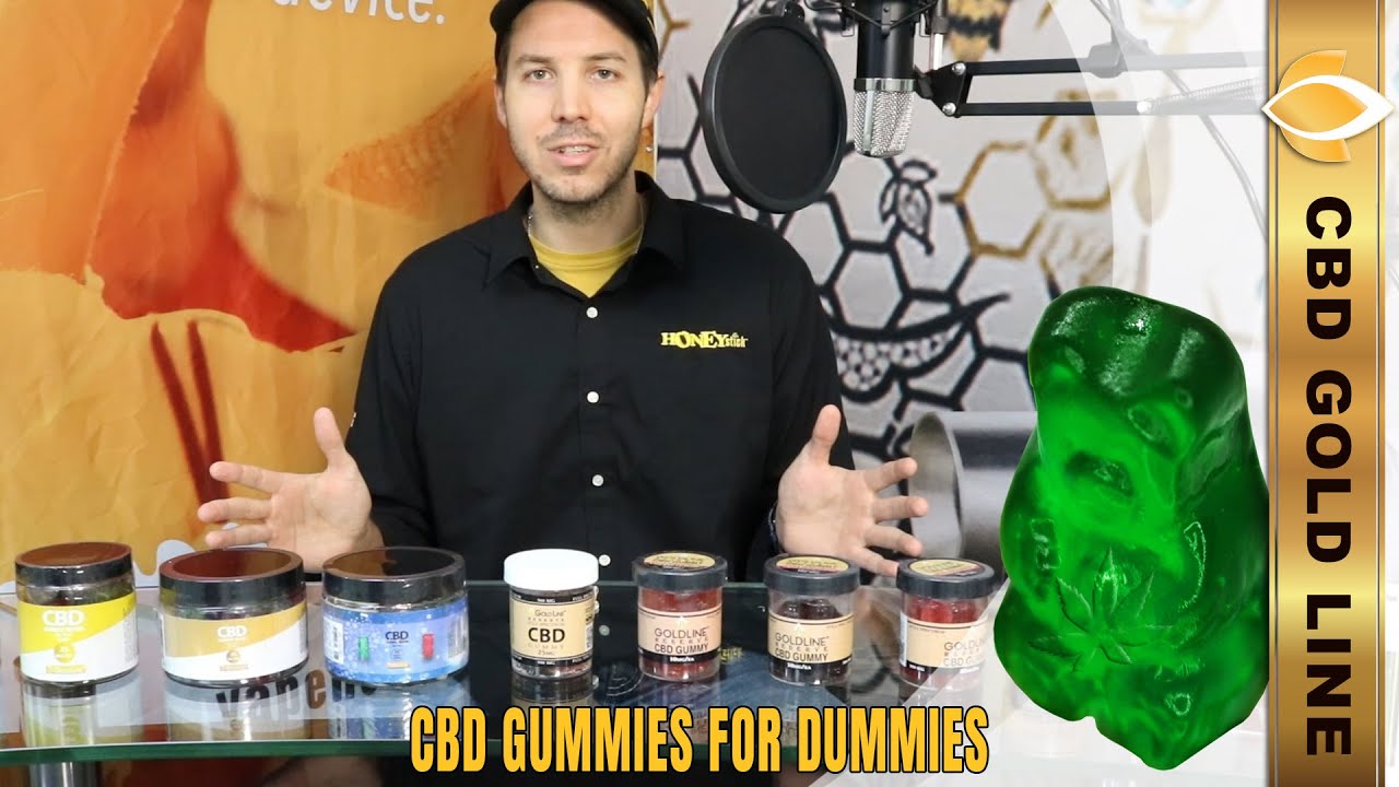 CBD Gummies for Dummies &ndash; Differences Between All Types CBD Gummy Edibles Explained