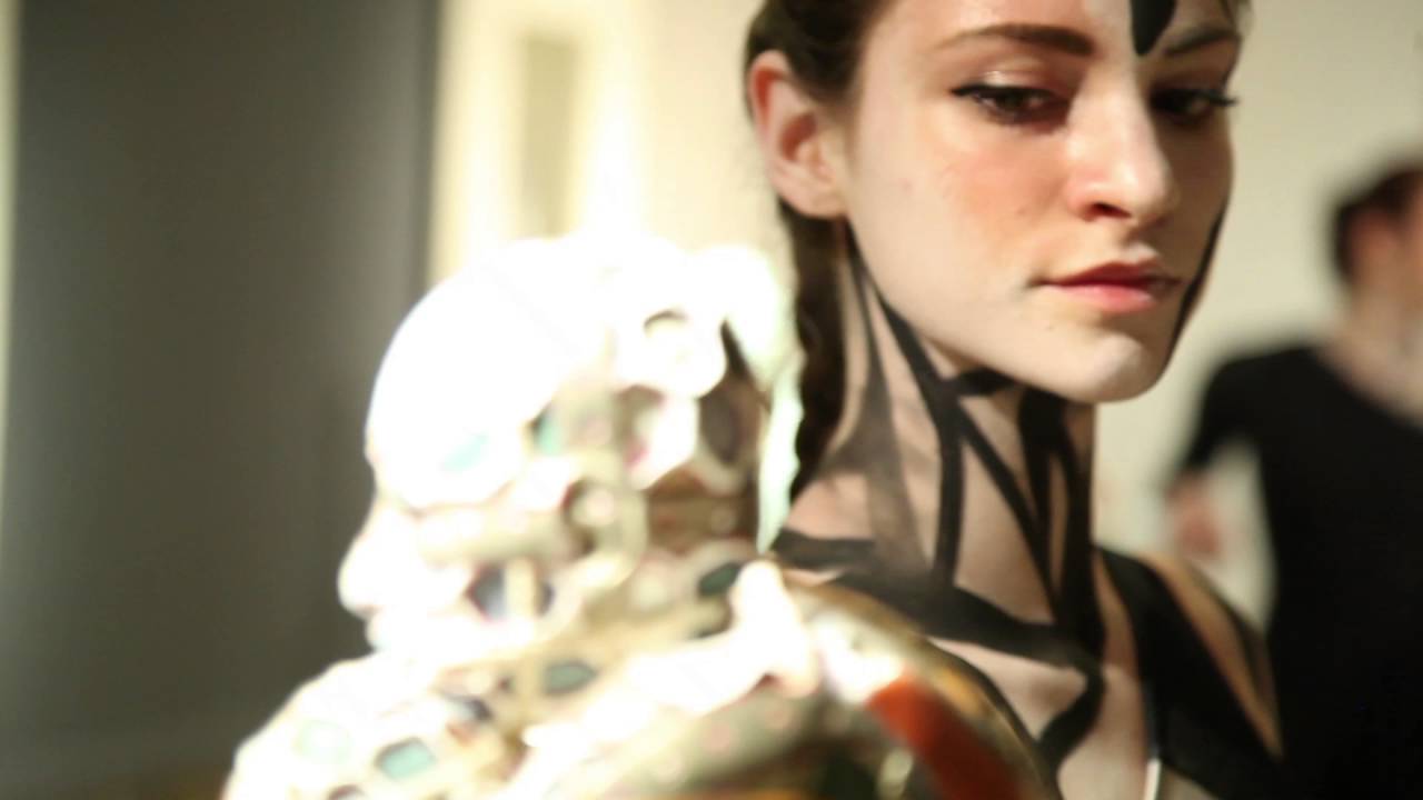 Bodypainting al Museo Civico di Asolo