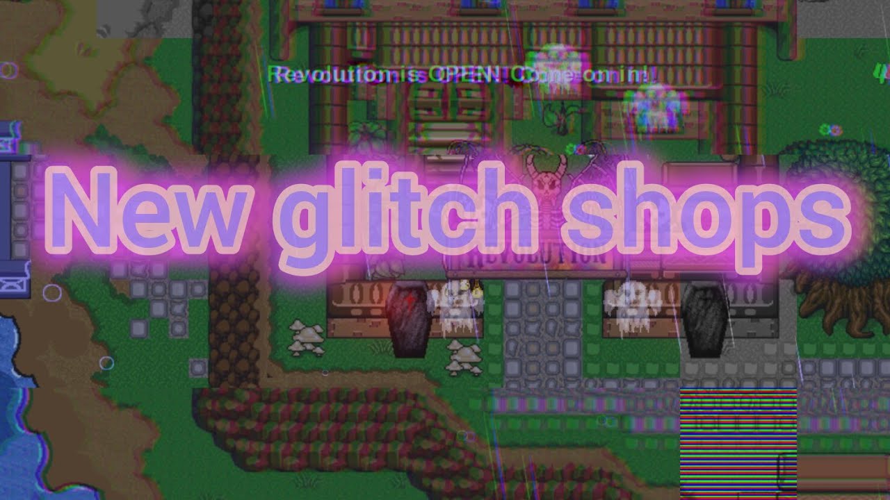 Graal online classic glitch quest(part11) new shops