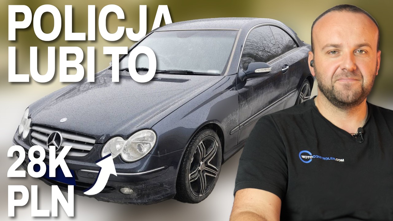 Imprezow&oacute;z - Mercedes CLK 3.2 V6 Benzyna+LPG 218 KM 2002 rok 260000 km 28000 zł