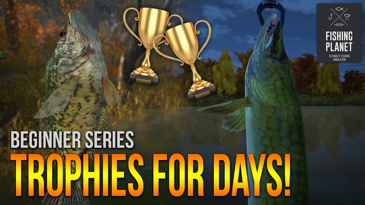 [Ур. 18] Трофейный краппи на ДНИ!! + щука Mondo Chain! | Fishing Planet
