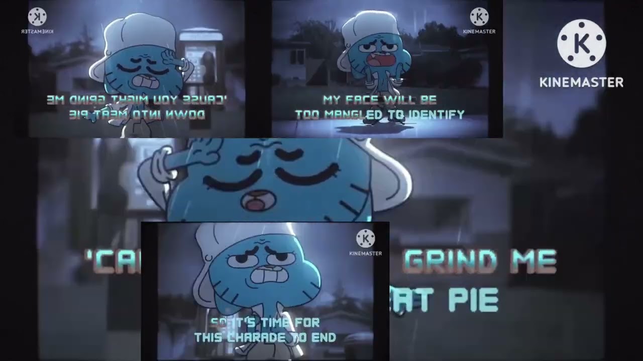 Gumball goodbye remix
