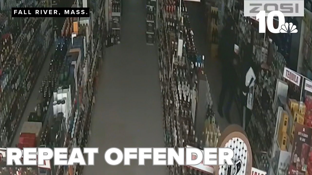 Liquor store boosts security after second break-in by same suspect