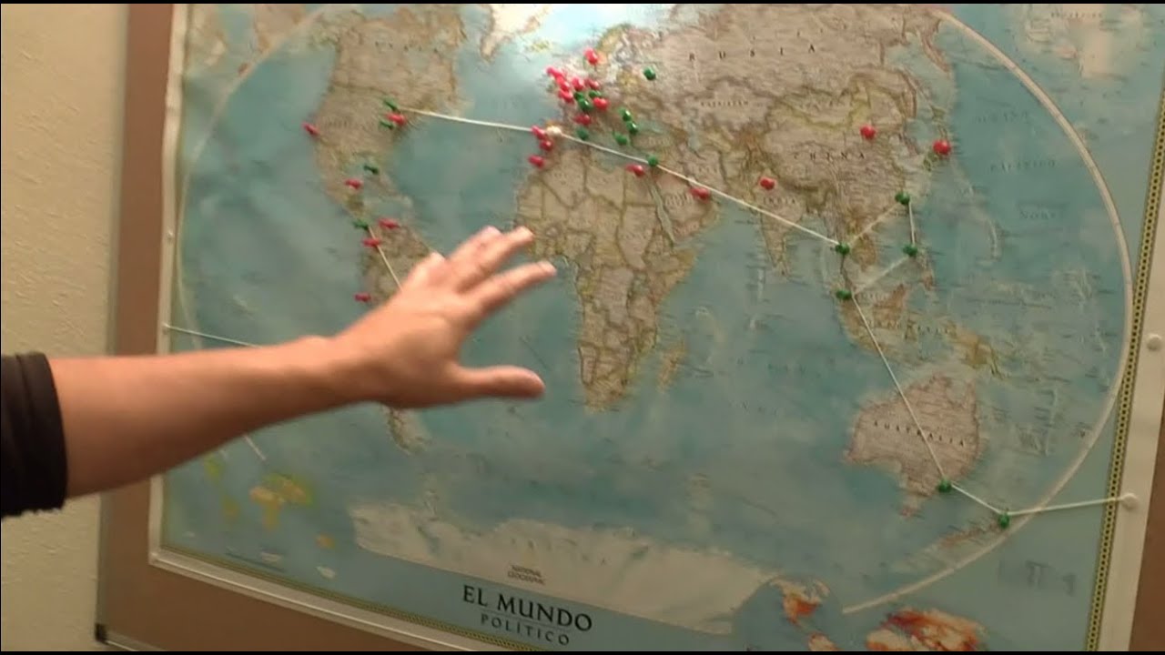 El productor Pepe Marín completa su 2ª vuelta al mundo para Canal Cocina.