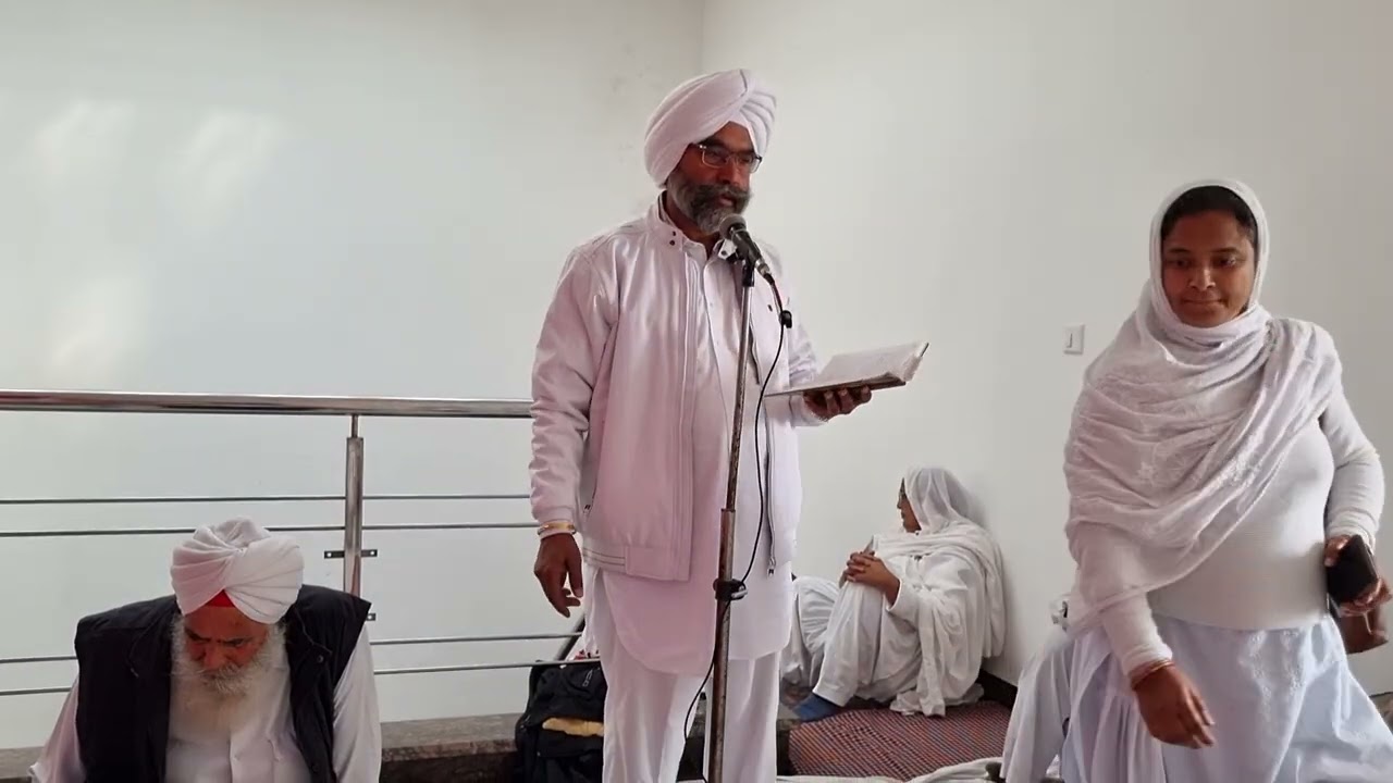 ਨਾਨਕ ਦੁਖੀਆ ਸਭੁ ਸੰਸਾਰੁ, ਸੁਖੀ ਲੋਕਮਾਤ ਨਾ ਵੱਸਣ, ਹੈਰਾਨੀ ਸਭ ਦੇ ਅੰਦਰ ਛਾਈਆ ਸਤਿਸੰਗ 23 ਮਾਘ, ਫਗਵਾੜਾ 05-02-2026