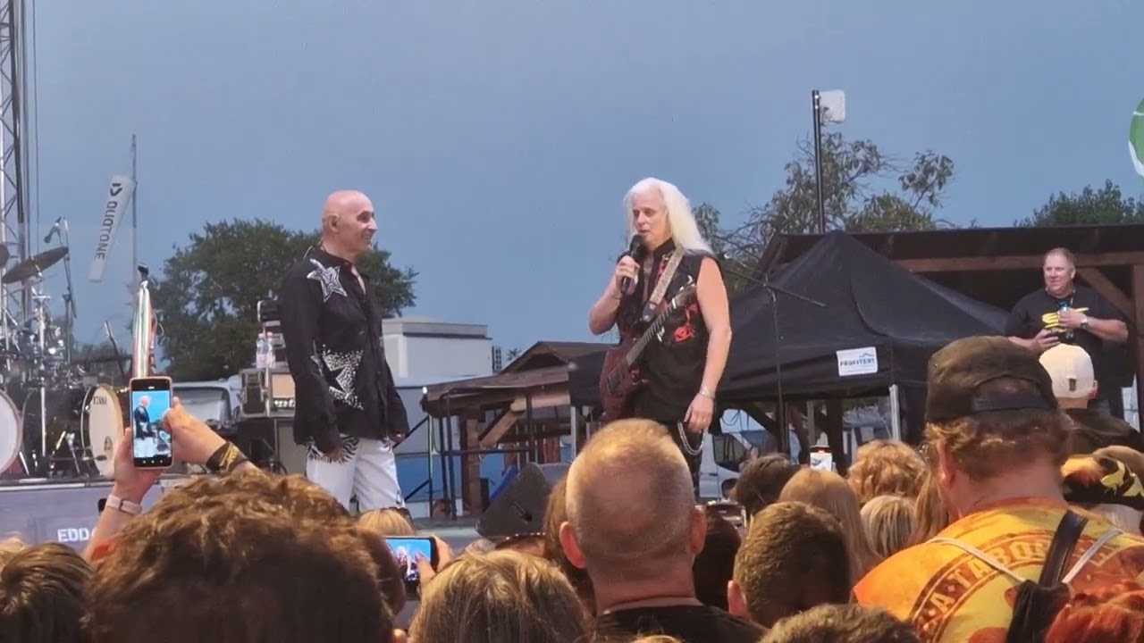 Edda Művek  -Tyereskova Gárdony 2025.07.05.