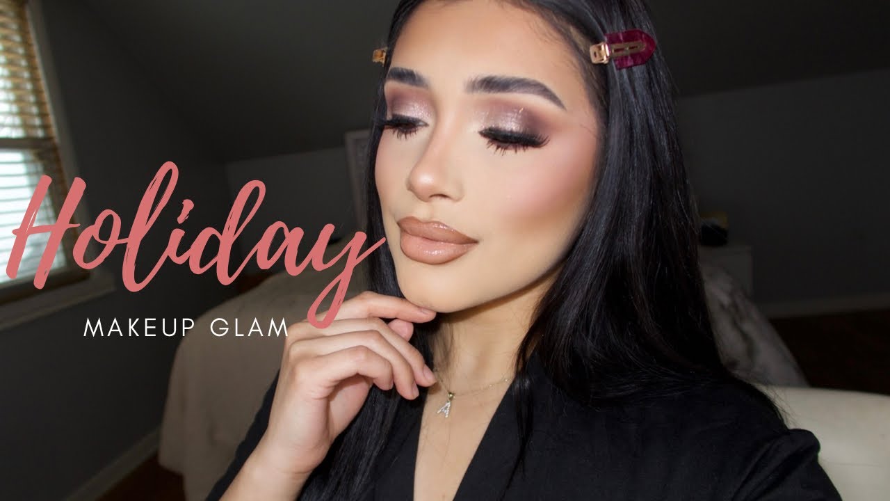 Holiday Glam Makeup That Photographs Perfectly ❄️ (Icy Nudes Tutorial)