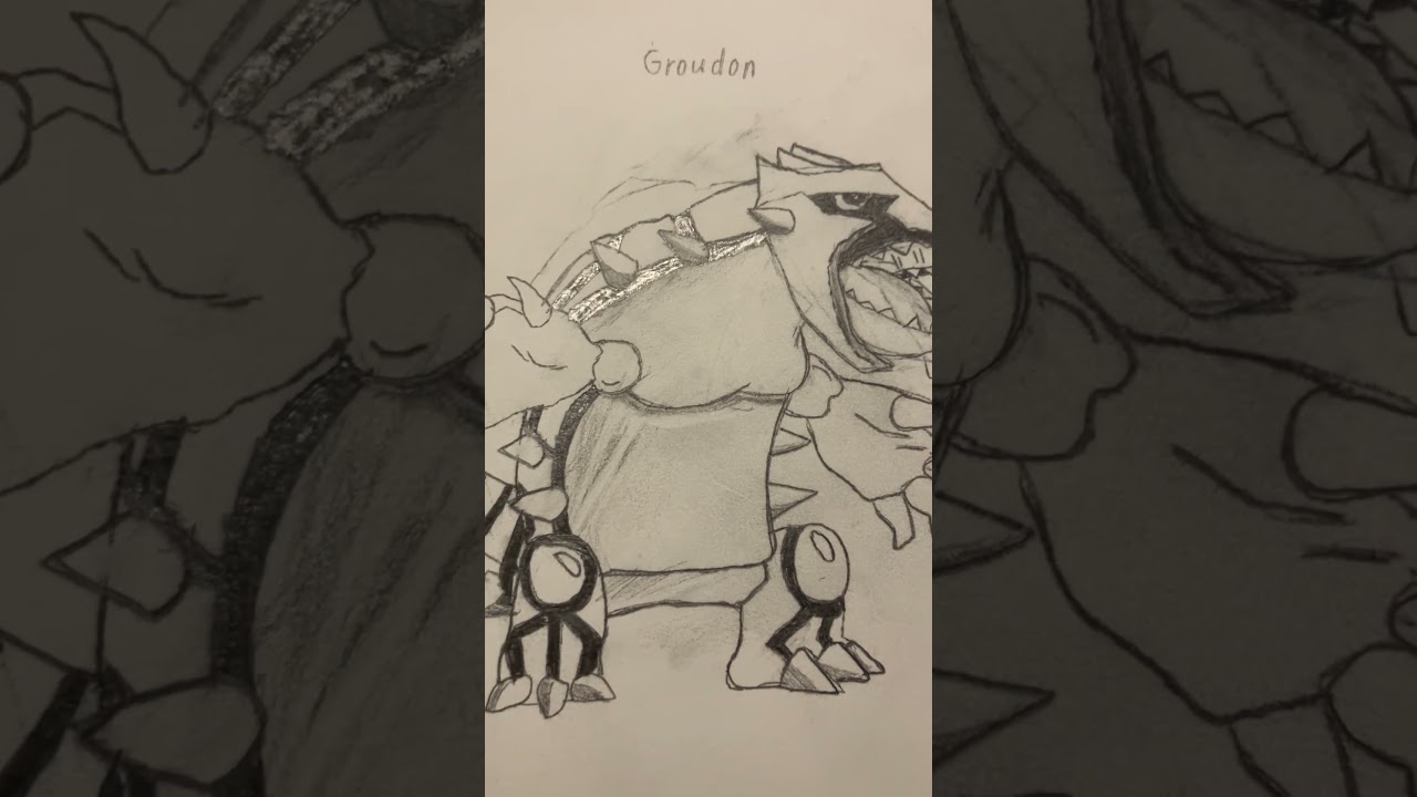 Join groudon from Pok&eacute;mon #art