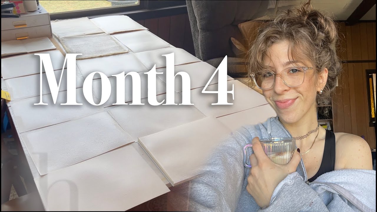 residency update studio vlog
