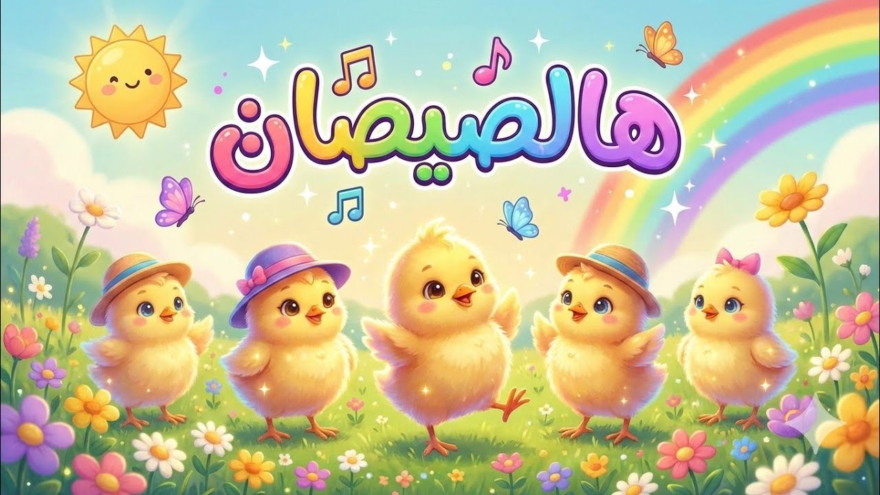 أغنية هالصيصان شو حلوين 🐥 | أجمل أغاني الأطفال | Hal Sisan