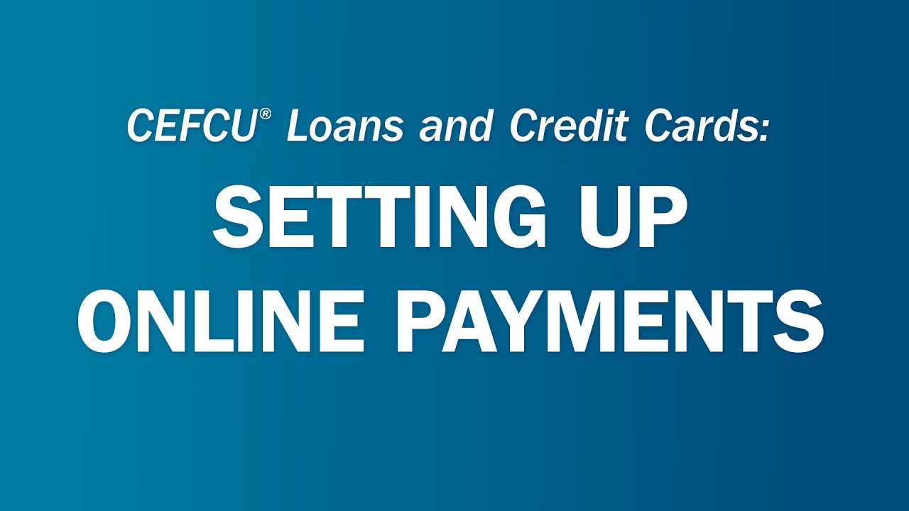 Setting Up Online Payments