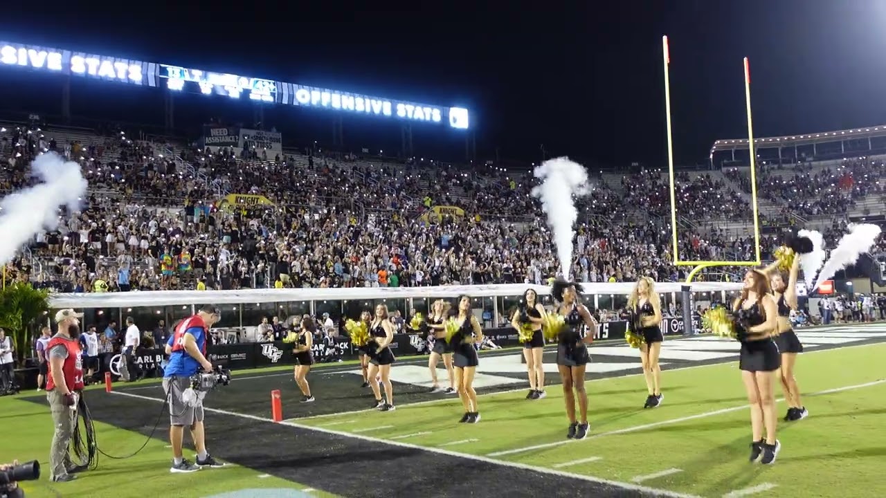 UCF Football: Lights Up, Lights Down! 🚀🏈