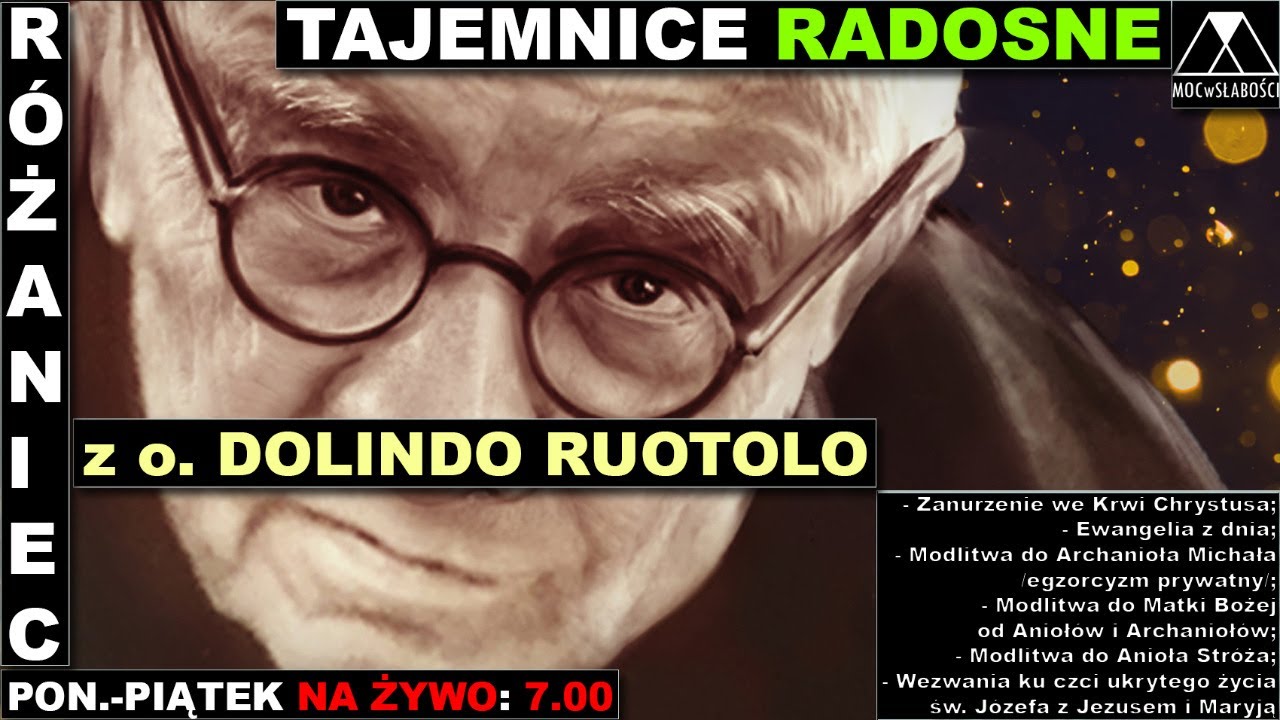 RÓŻANIEC CUDÓW z KRÓLOWĄ POKOJU