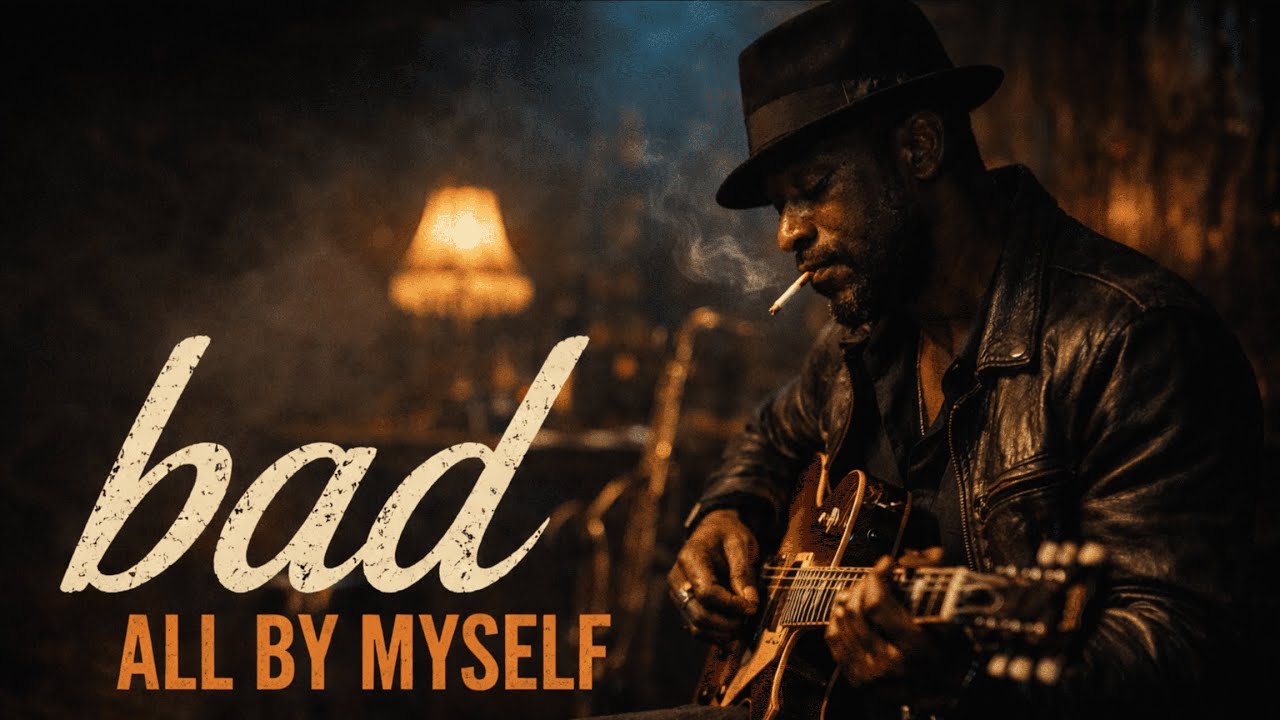 bad all by my self | Dark Blues Song (Noir Mood / Late Night)