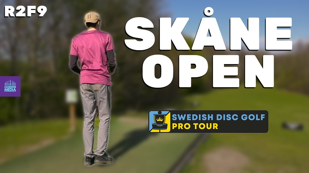 2023 Skåne Open Presented By Lone Star Discs | R2, F9 LEAD | Swärd, Möllestam, Gehrisch, Axelsson