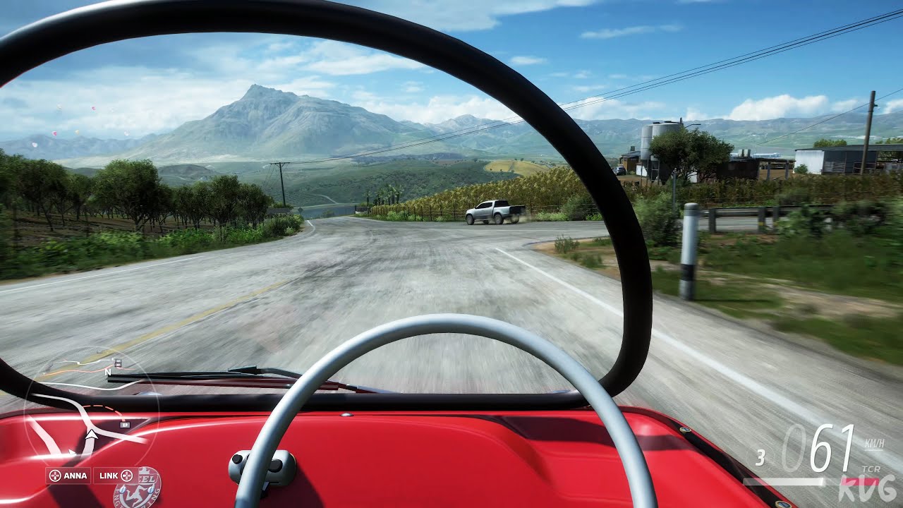 Forza Horizon 5 - Peel Trident 1965 - Cockpit View Gameplay (XSX UHD) [4K60FPS]