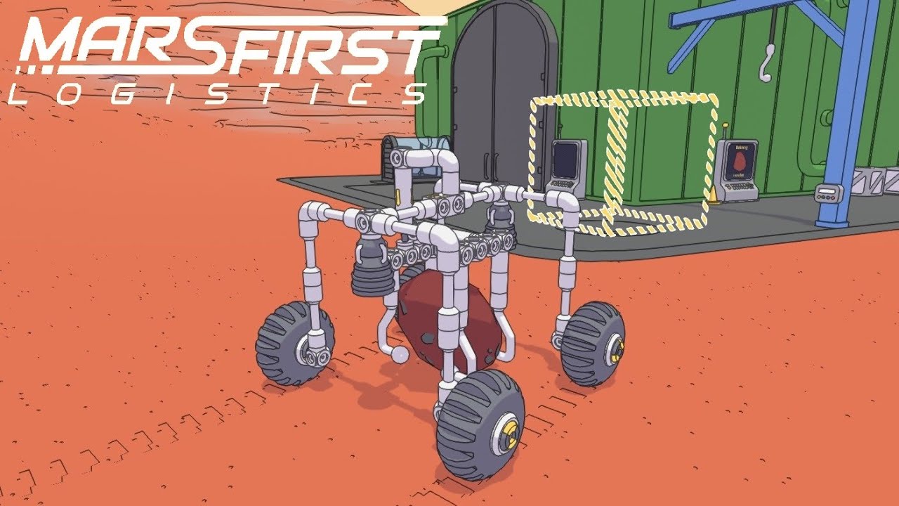 Использование новых ракет для полётов вокруг Марса ~ Mars First Logistics