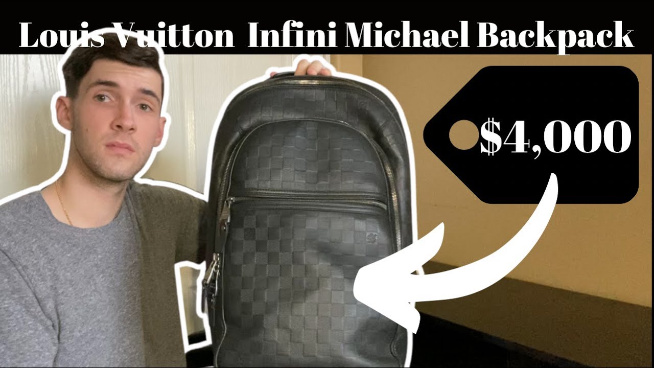 Louis Vuitton Damier Infini Michael Backpack Review