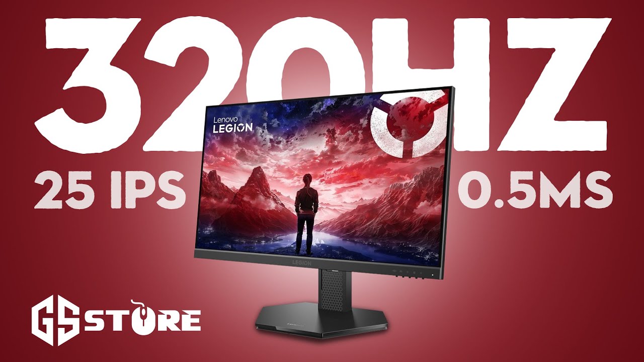 165$ 320Hz IPS Lenovo Legion 25-10 monitor haqida to'liq tahlil CS2 uchun zo'r tanlov