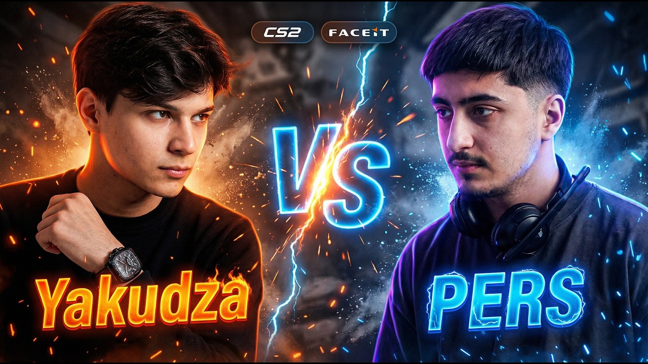 YAKUDZA vs PERS | UZB | FACEIT 10 LVL | STREAM