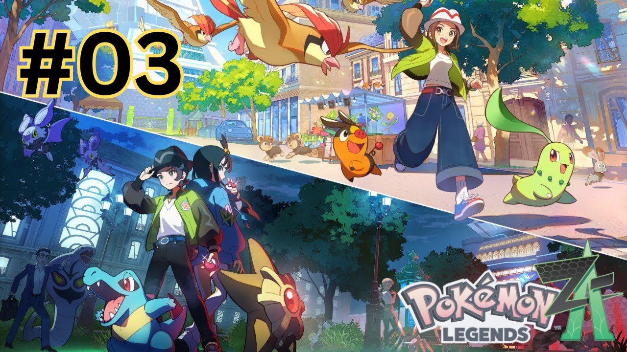 Pokémon Legends: ZA – Main Story Only (EP03) | Emma Battle & Reaching Rank F