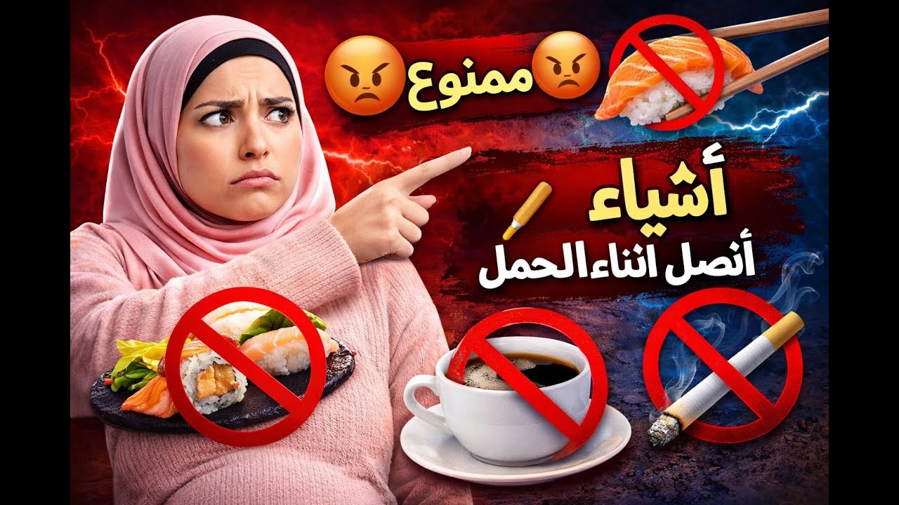 أشياء ممنوعة أثناء الحمل تفعلها نساء كثيرات دون علم !  قد تضر الجنين