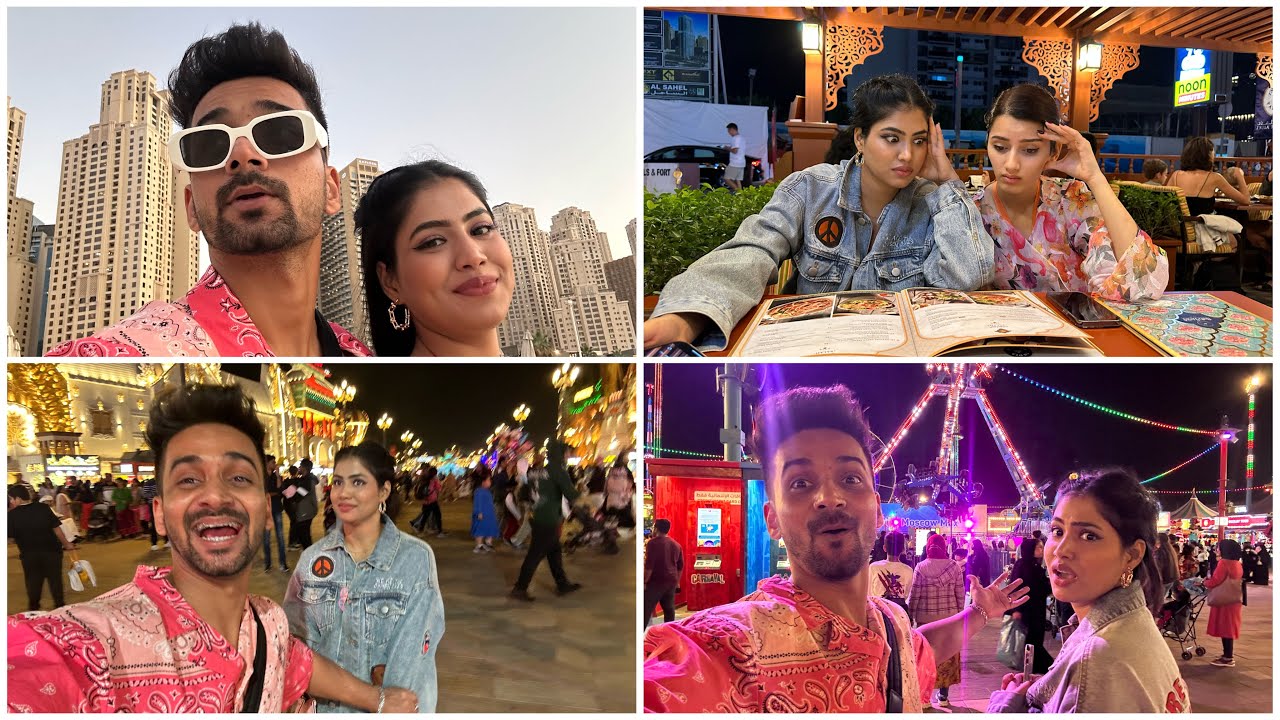 Night full of thrill and masti 😍
