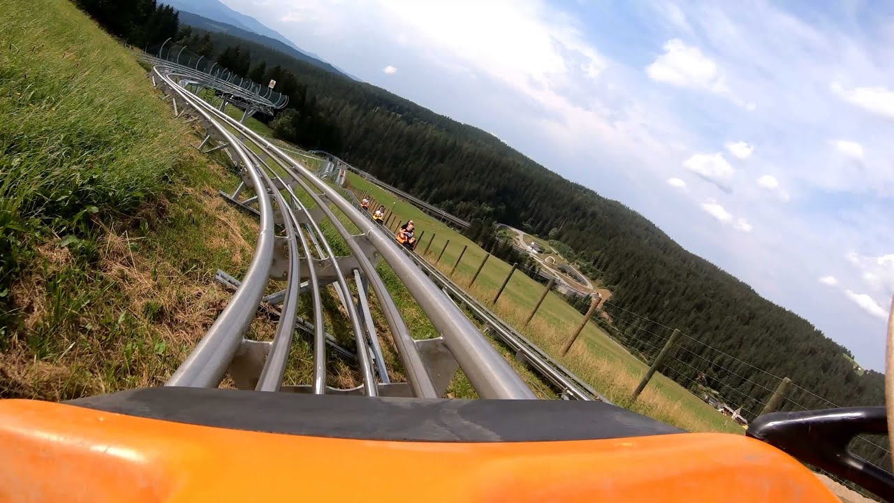 Alpine Coaster - Steirarodl, Modriach - Austria