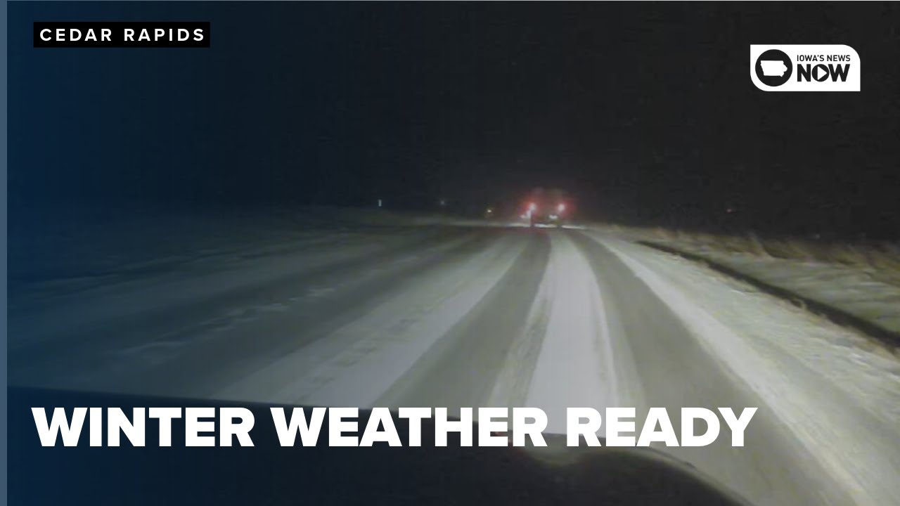 Iowans brace for blizzard conditions and dangerous cold