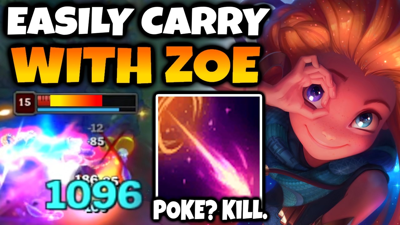 ZOE ALWAYS has KILL PRESSURE. Here's how to use that to WIN.