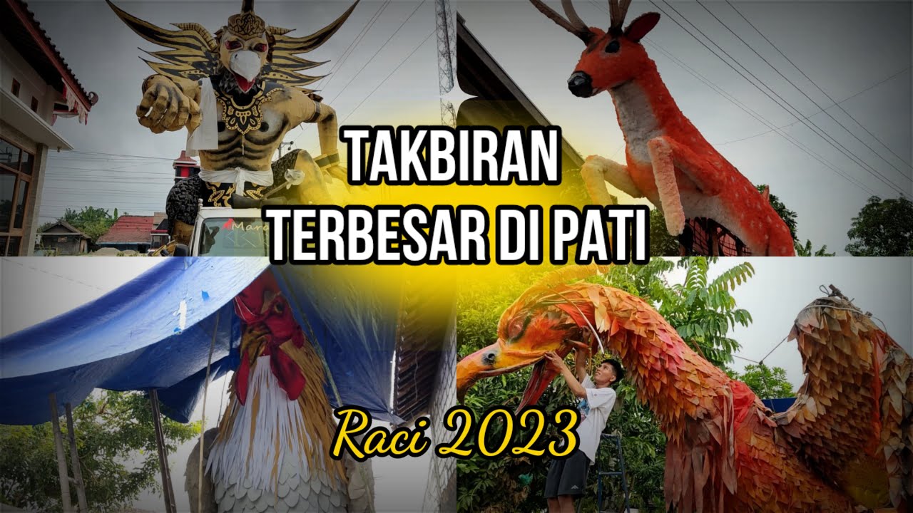 TAKBIR KELILING DESA RACI 2023