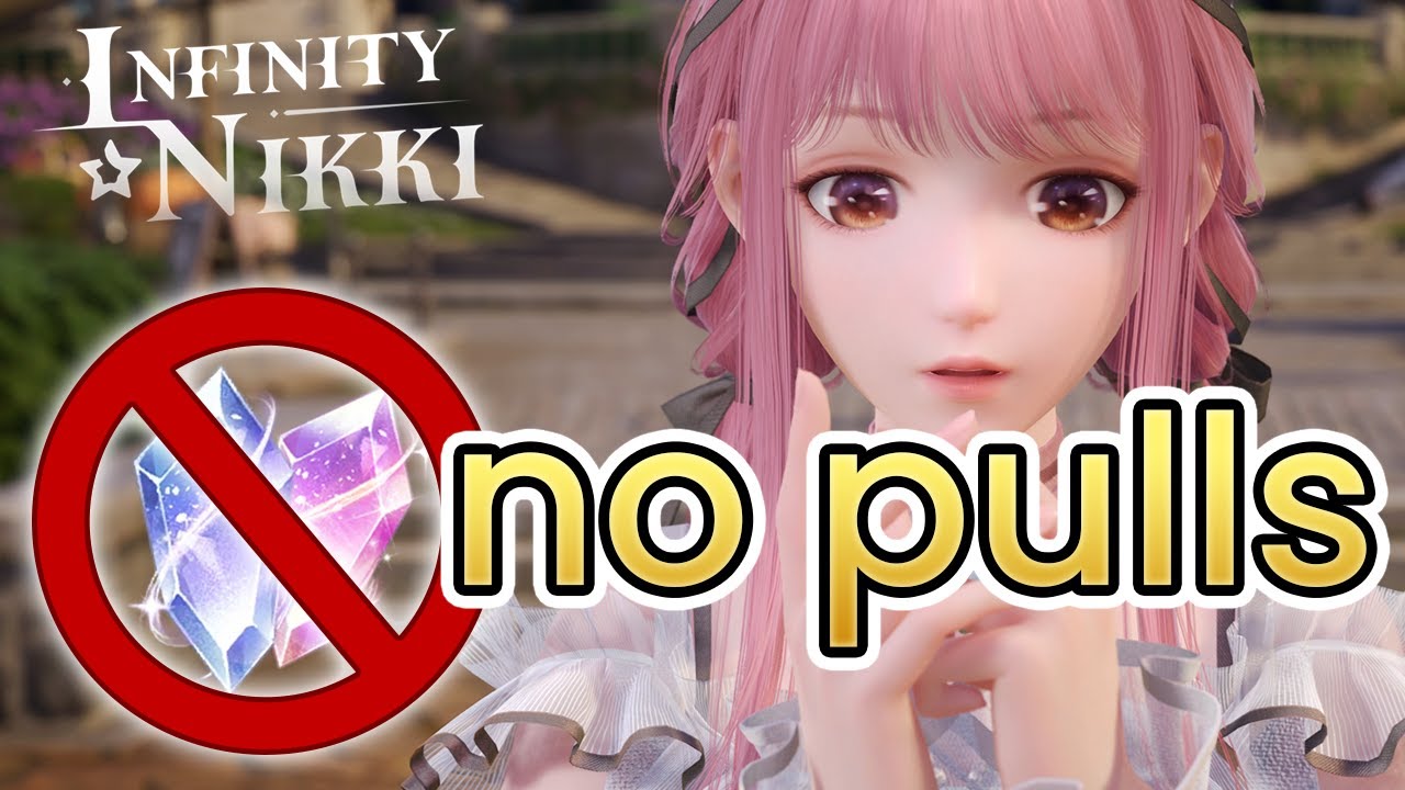 Can you beat Infinity Nikki without pulling on the gacha? | Infinity Nikki No Pulls Account