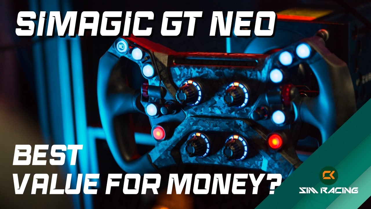 INCREDIBLE Value For Money Wheel | Simagic GT NEO Review