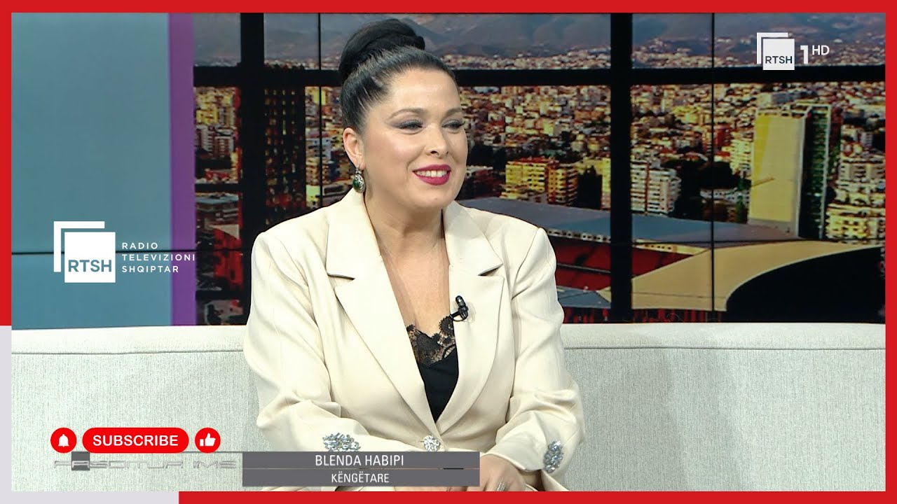 Blenda Habipi, historia e këngëtares që iu kthye pasionit pasi ngeli e ve | Pasditja Ime në RTSH