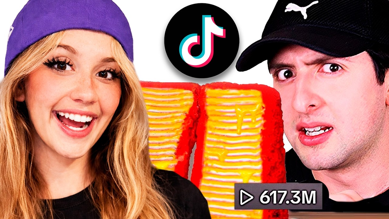 EMIKUKIS reacciona a 'JEX COCINA la COMIDA MAS VIRAL DE TIKTOK'