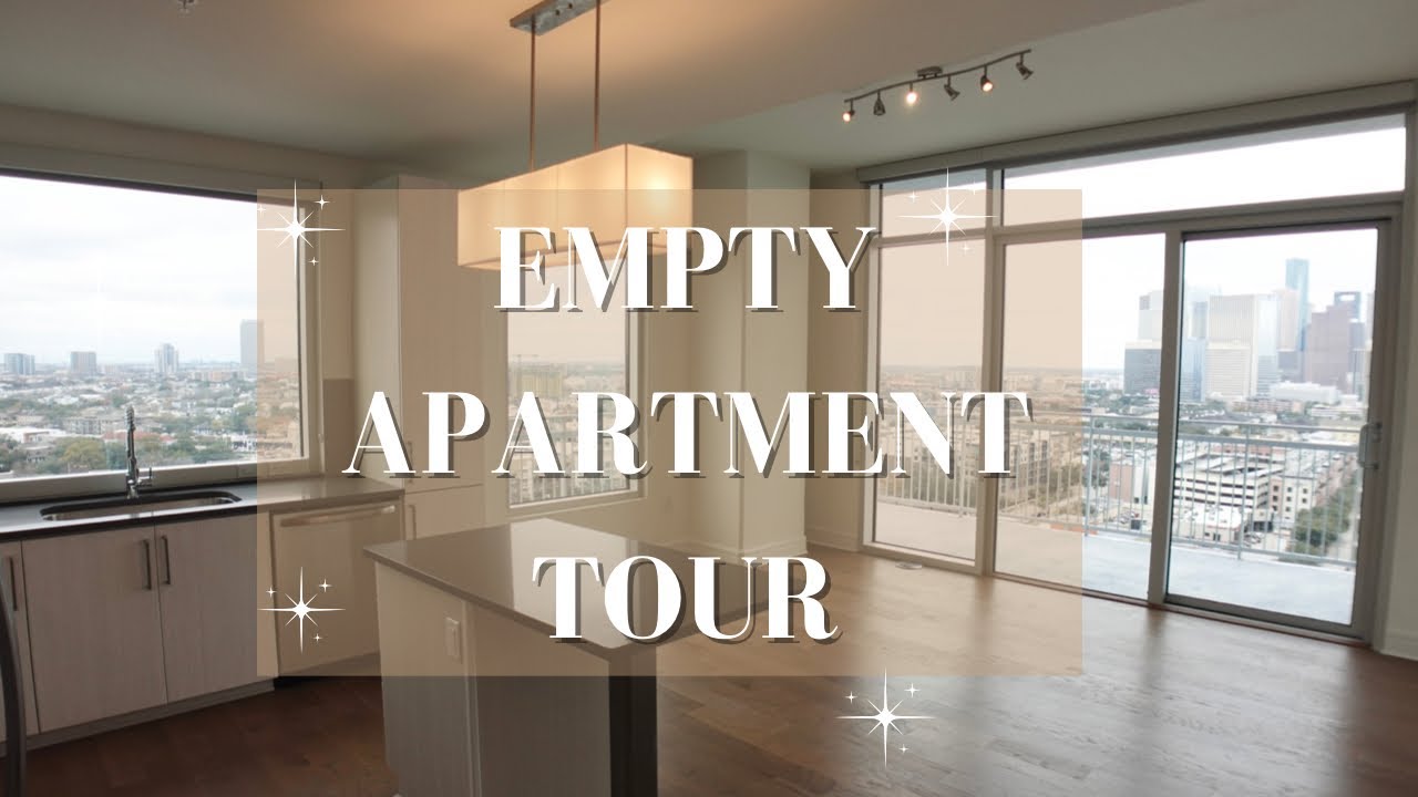 Houston Empty Luxury Apartment Tour