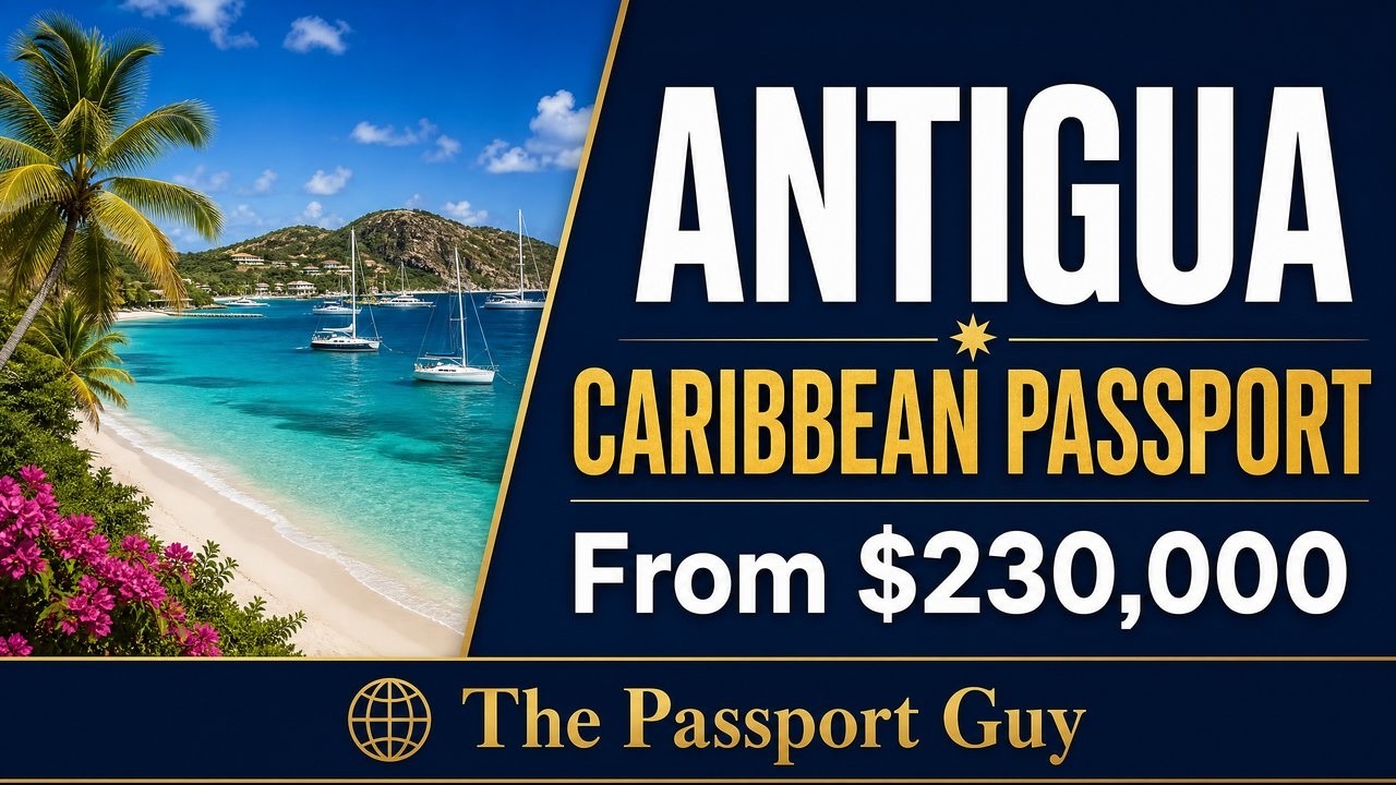 Antigua & Barbuda Citizenship by Investment &mdash; Caribbean Passport & 5-Year Renewal | The Passport Guy