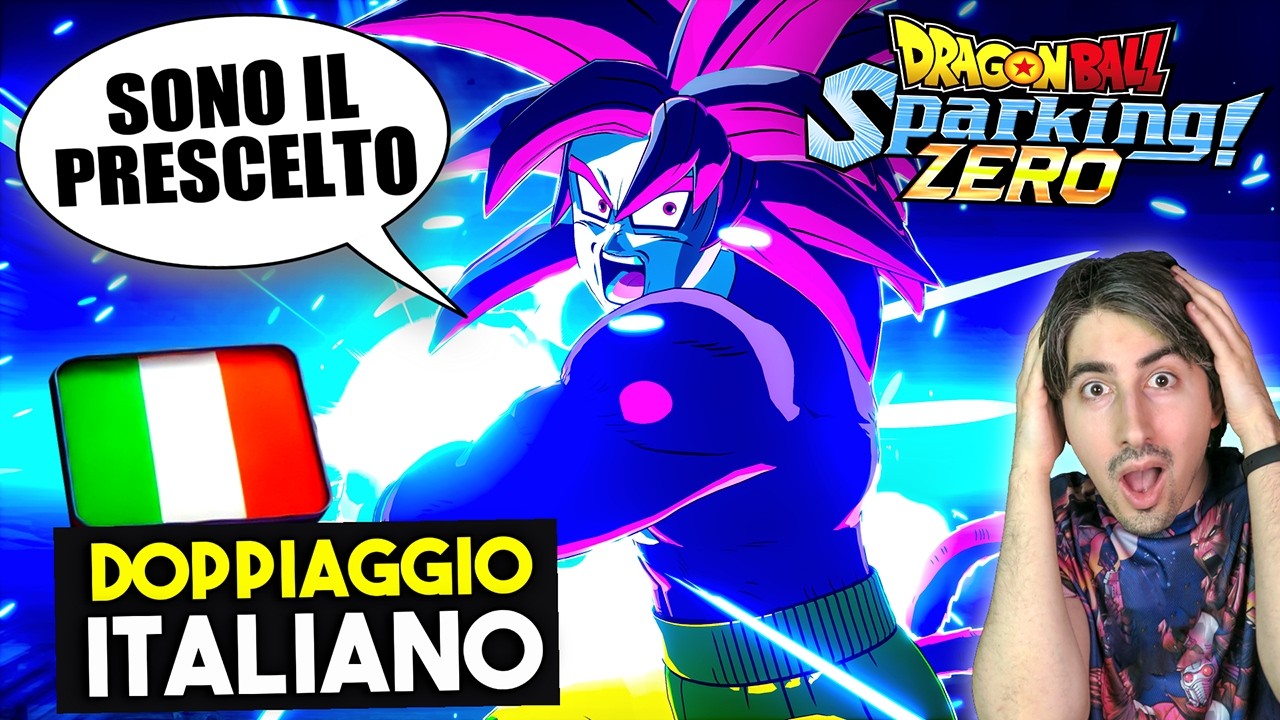 Provo il DOPPIAGGIO ITALIANO di Goku SSJ4 e Vegeta SSJ3 (spaziale) 😍 Dragon Ball SZ DLC 3 Mod ITA