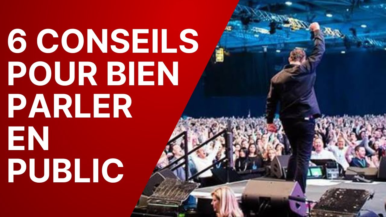Prendre la parole en public : les bases