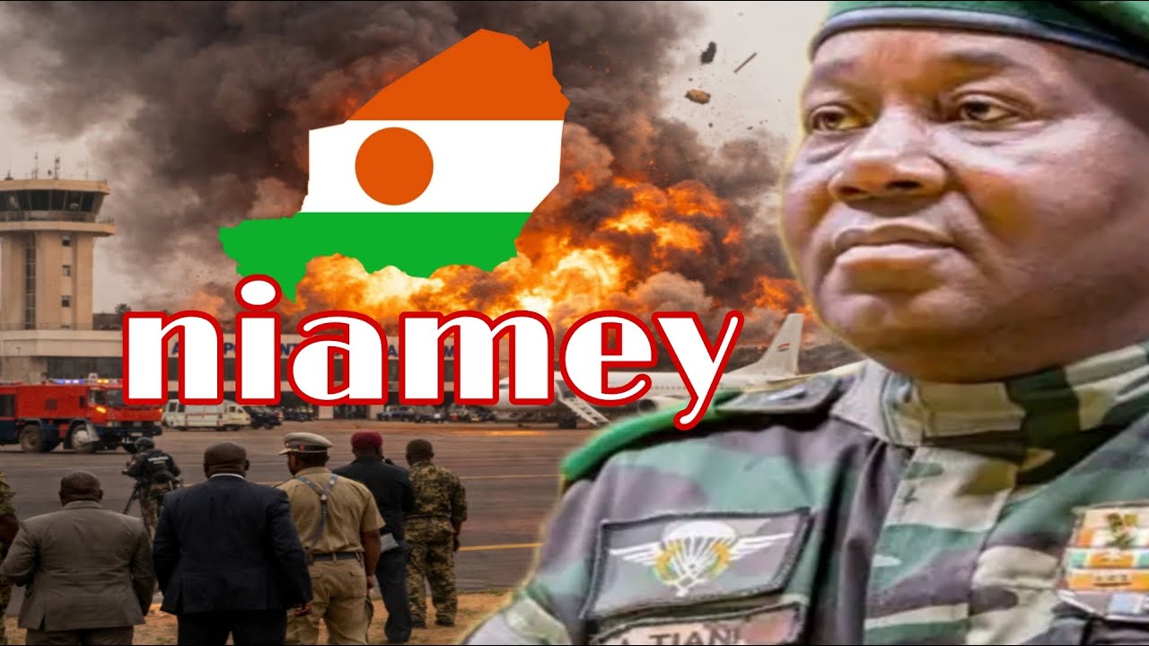 Niger🇳🇪 yunkurin juyin Mulki anyi  musayar wuta sojojin a birnin niamey