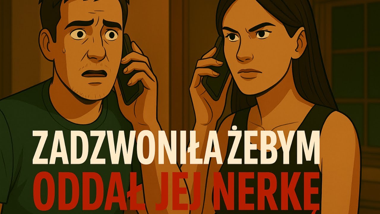 (PEŁNA HISTORIA) Zadzwoniła Żebym Oddał Jej Nerke😱