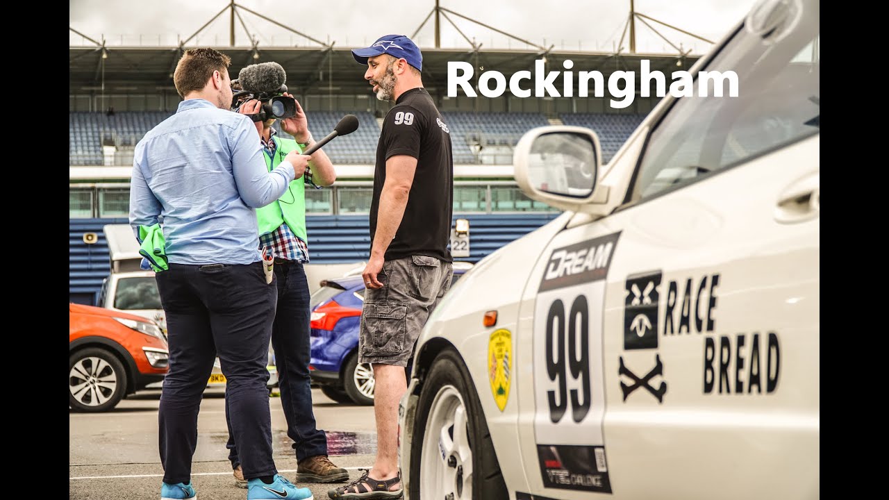 Ryan's Last Race in the UK @ Rockingham Speedway