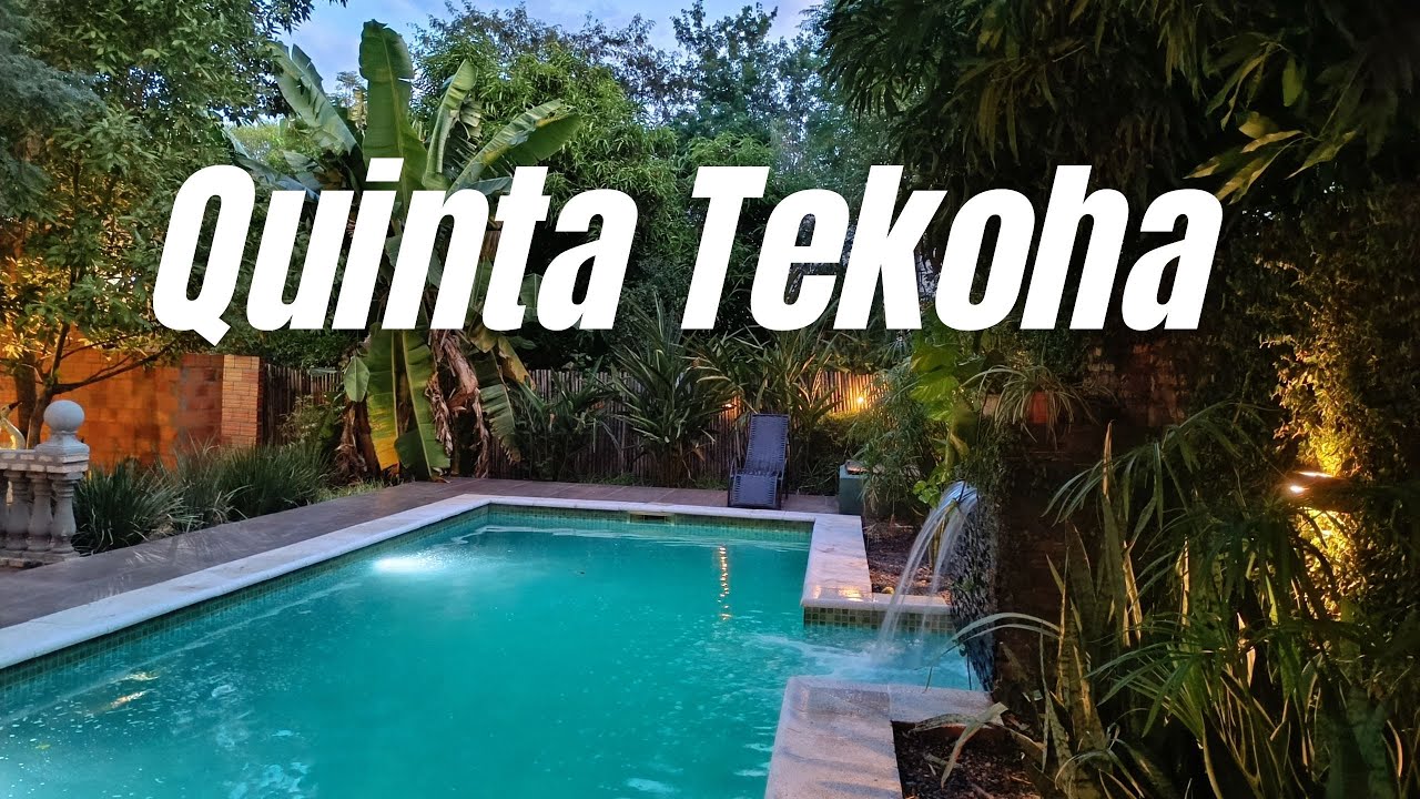 Quinta Tekoha: un lugar para compartir con amigos - Pirayu, Paraguay