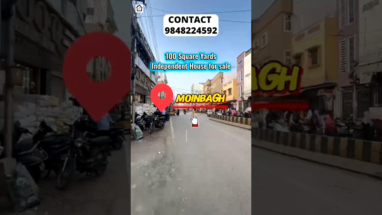 House For Sale In Hyderabad Moinbagh Eidi bazar | Independent House For sale #property #house