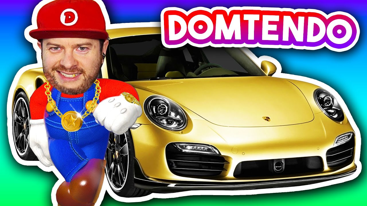 Domtendo flext mit seinem Gold